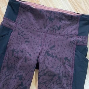 Lululemon ankle athletic leggings 6